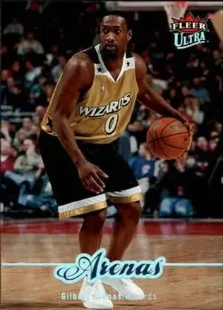 2007-08 Ultra #195 - Gilbert Arenas - Washington Wizards