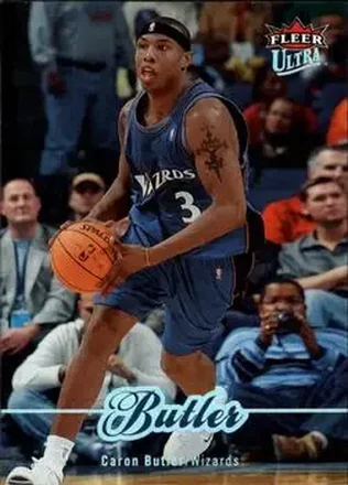 2007-08 Ultra #196 - Caron Butler - Washington Wizards