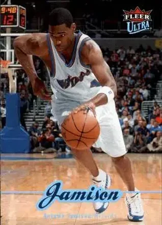 2007-08 Ultra #197 - Antawn Jamison - Washington Wizards