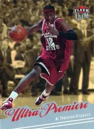2007-08 Ultra #201 - Al Thornton - Los Angeles Clippers