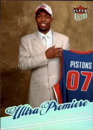2007-08 Ultra #202 - Rodney Stuckey - Detroit Pistons