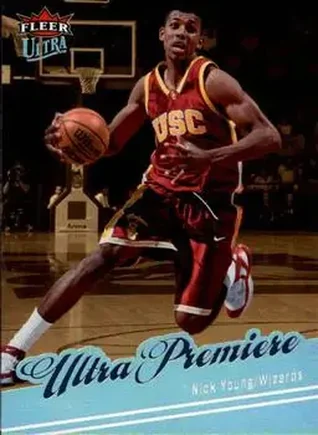 2007-08 Ultra #203 - Nick Young - Washington Wizards