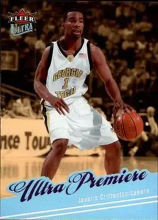 2007-08 Ultra #206 - Javaris Crittenton - Los Angeles Lakers