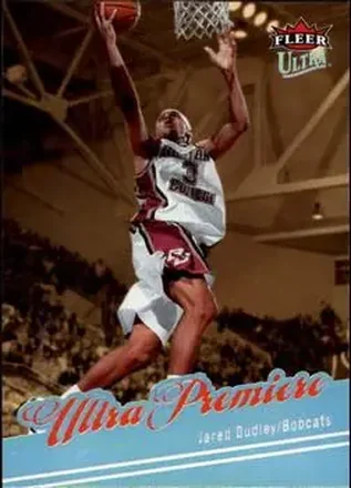 2007-08 Ultra #209 - Jared Dudley - Charlotte Bobcats
