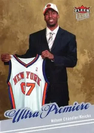 2007-08 Ultra #210 - Wilson Chandler - New York Knicks