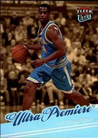 2007-08 Ultra #213 - Arron Afflalo - Detroit Pistons