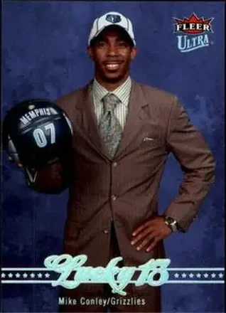 2007-08 Ultra #234 - Mike Conley - Memphis Grizzlies