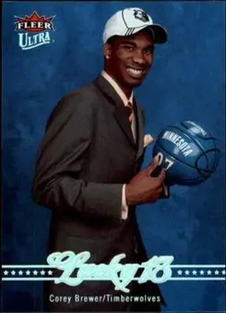 2007-08 Ultra #237 - Corey Brewer - Minnesota Timberwolves