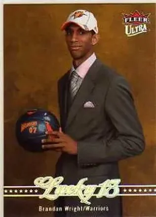 2007-08 Ultra #238 - Brandan Wright - Golden State Warriors