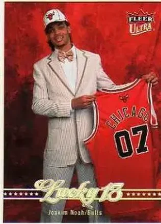 2007-08 Ultra #239 - Joakim Noah - Chicago Bulls