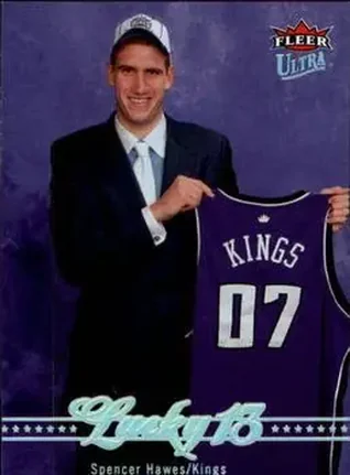 2007-08 Ultra #240 - Spencer Hawes - Sacramento Kings