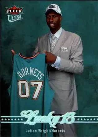 2007-08 Ultra #243 - Julian Wright - New Orleans Hornets