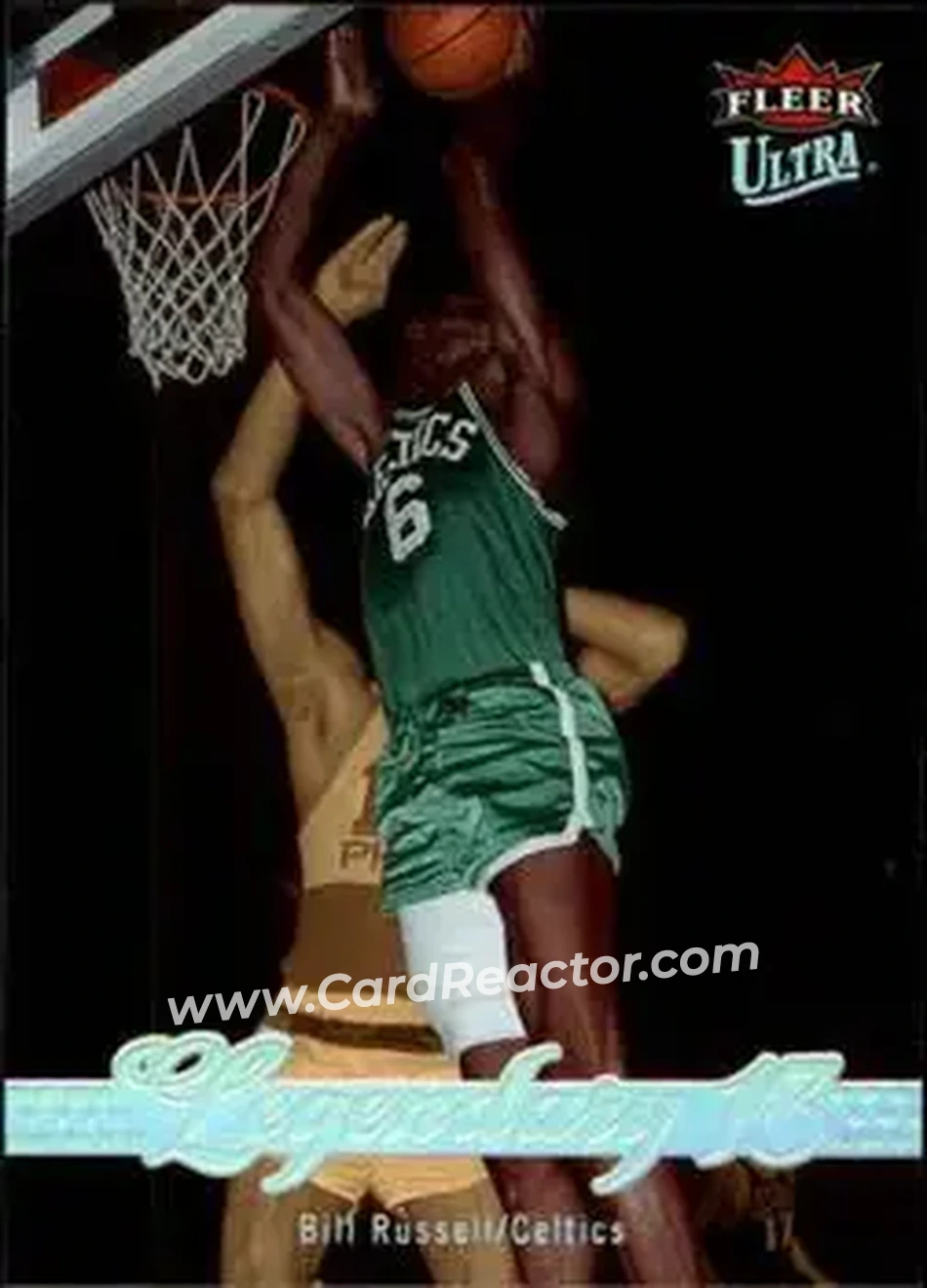 2007-08 Ultra #247 - Bill Russell - Boston Celtics