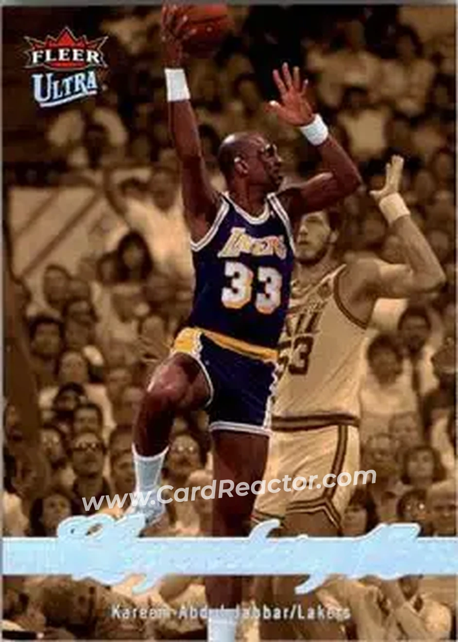 2007-08 Ultra #249 - Kareem Abdul-Jabbar - Los Angeles Lakers