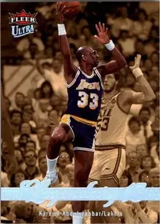 2007-08 Ultra #249 - Kareem Abdul-Jabbar - Los Angeles Lakers
