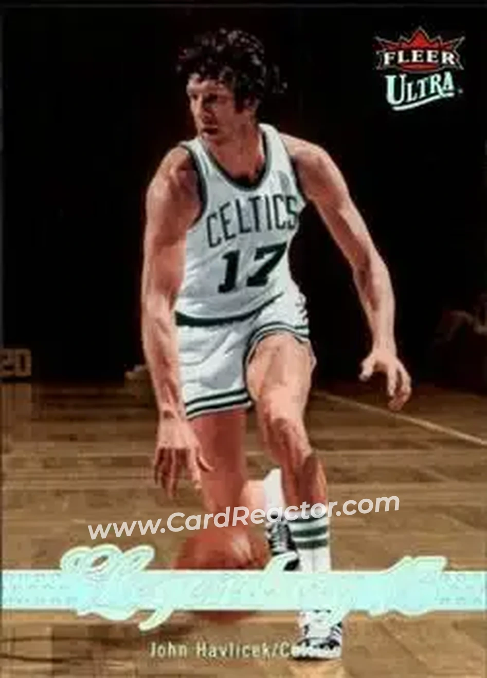 2007-08 Ultra #252 - John Havlicek - Boston Celtics