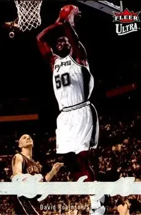 2007-08 Ultra #253 - David Robinson - San Antonio Spurs