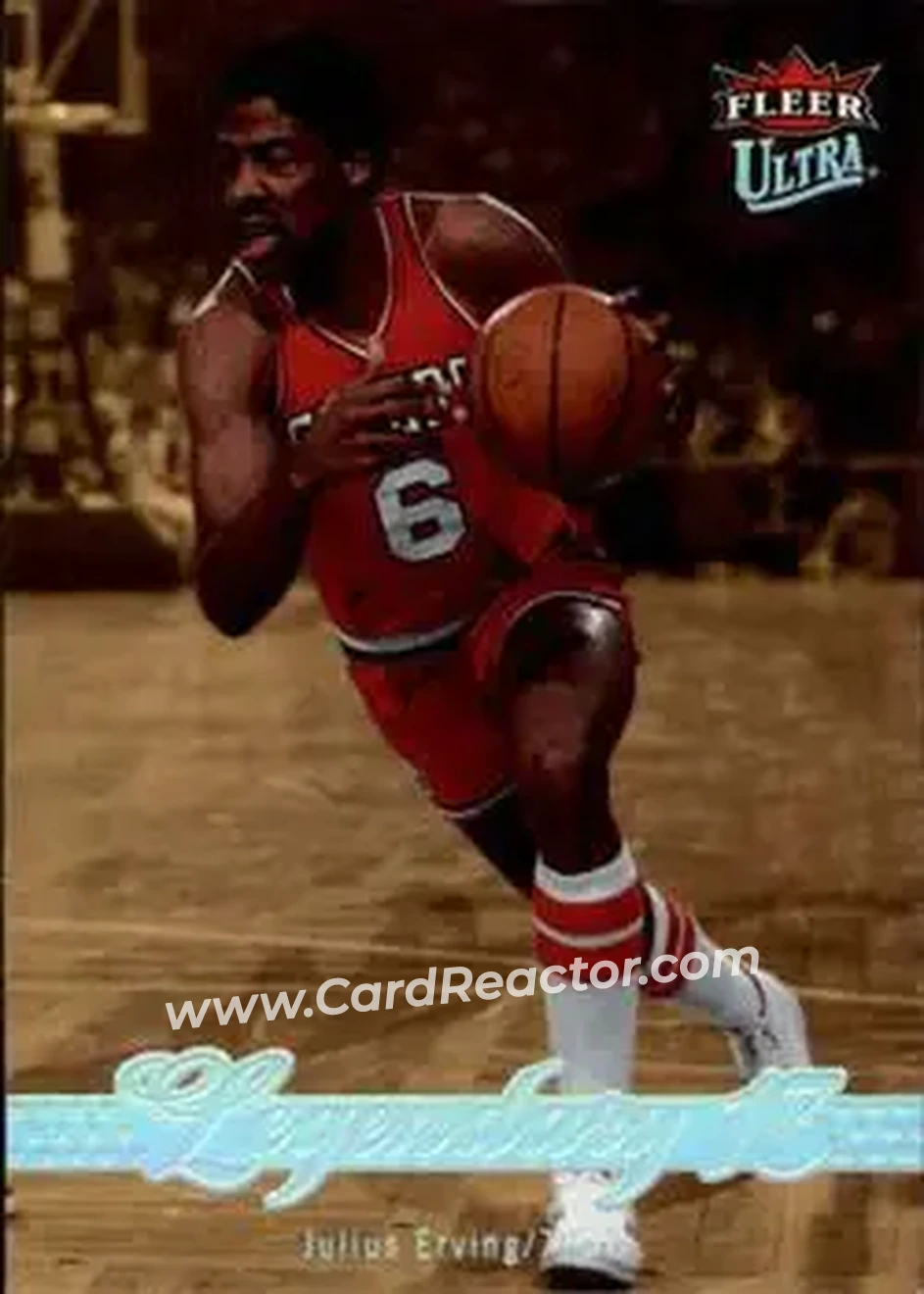 2007-08 Ultra #256 - Julius Erving - Philadelphia 76ers