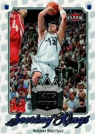 2007-08 Ultra #SK-4 - Mehmet Okur - Utah Jazz