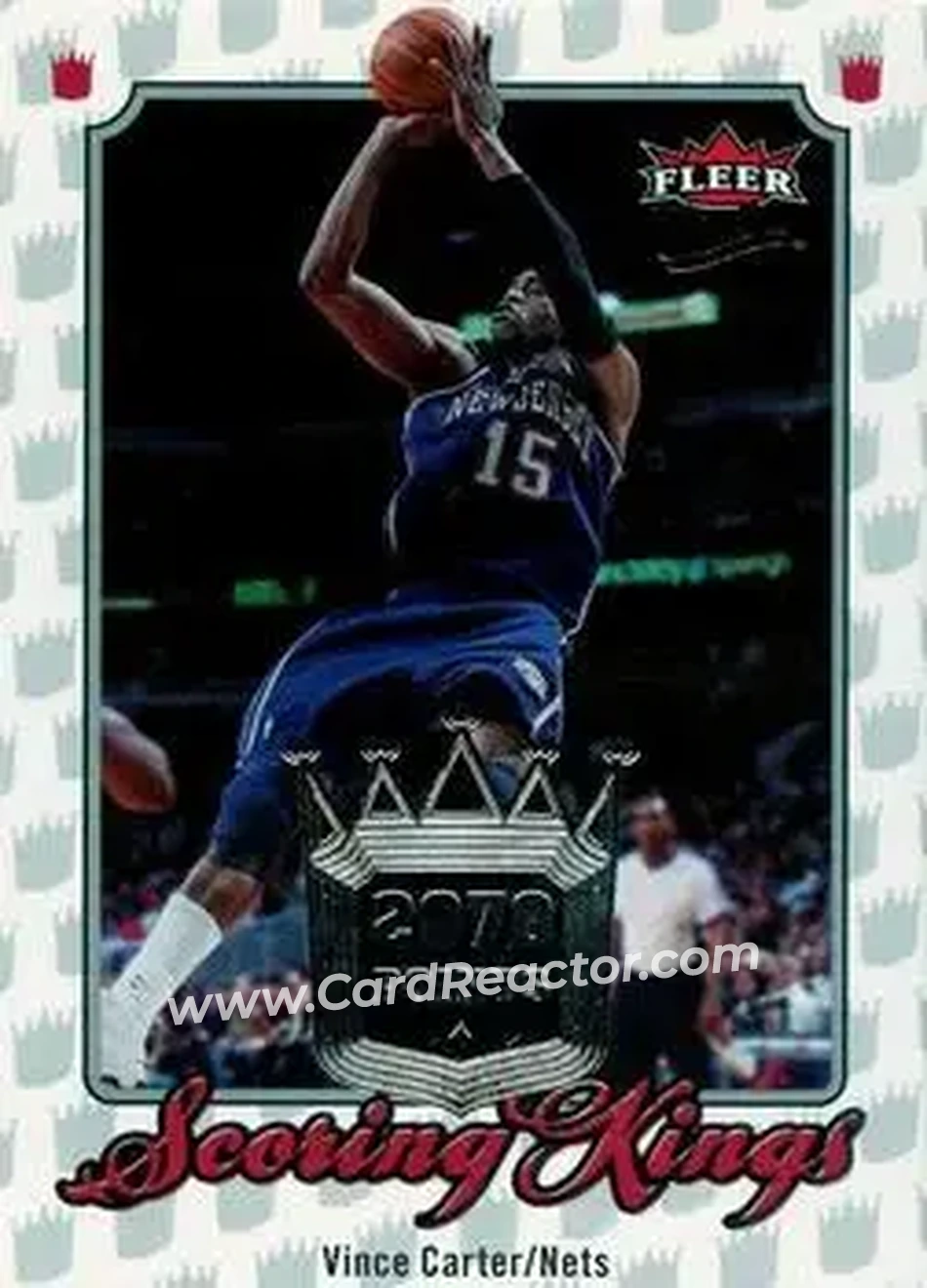 2007-08 Ultra #SK-8 - Vince Carter - New Jersey Nets