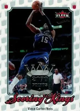 2007-08 Ultra #SK-8 - Vince Carter - New Jersey Nets