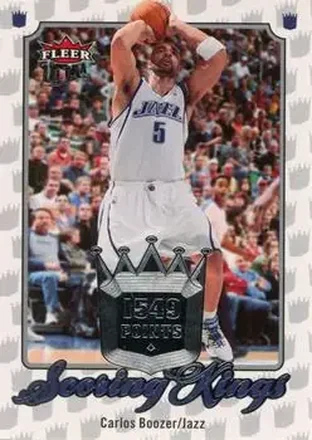 2007-08 Ultra #SK-10 - Carlos Boozer - Utah Jazz
