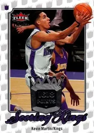 2007-08 Ultra #SK-11 - Kevin Martin - Sacramento Kings
