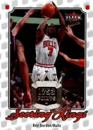 2007-08 Ultra #SK-12 - Ben Gordon - Chicago Bulls