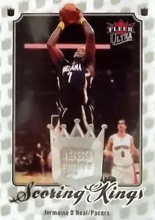 2007-08 Ultra #SK-14 - Jermaine O'Neal - Indiana Pacers