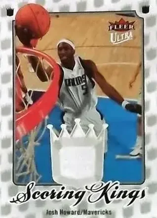 2007-08 Ultra #SK-15 - Josh Howard - Dallas Mavericks