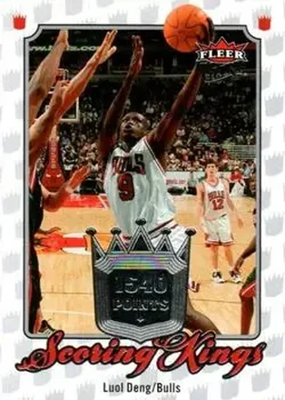 2007-08 Ultra #SK-17 - Luol Deng - Chicago Bulls