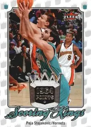 2007-08 Ultra #SK-20 - Peja Stojaković - New Orleans Hornets