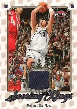 2007-08 Ultra #SK-4 - Mehmet Okur - Utah Jazz