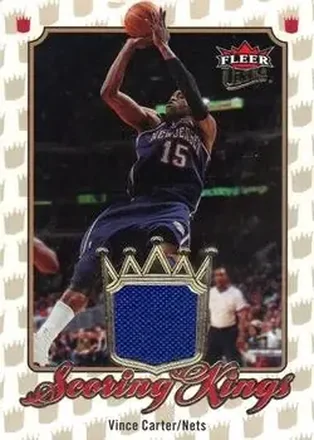 2007-08 Ultra #SK-8 - Vince Carter - New Jersey Nets