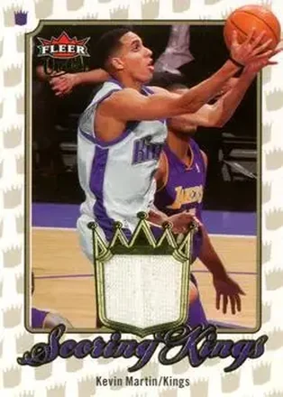 2007-08 Ultra #SK-11 - Kevin Martin - Sacramento Kings
