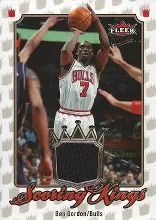 2007-08 Ultra #SK-12 - Ben Gordon - Chicago Bulls