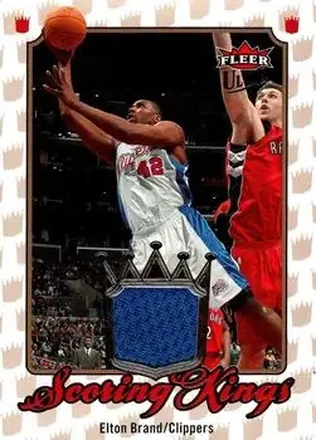 2007-08 Ultra #SK-13 - Elton Brand - Los Angeles Clippers