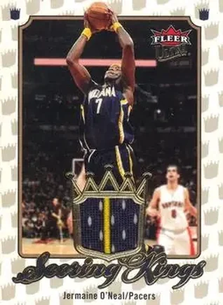 2007-08 Ultra #SK-14 - Jermaine O'Neal - Indiana Pacers
