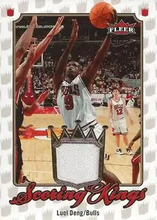 2007-08 Ultra #SK-17 - Luol Deng - Chicago Bulls
