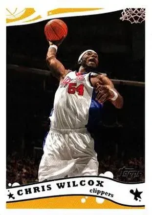 2005-06 Topps #113 - Chris Wilcox - Los Angeles Clippers
