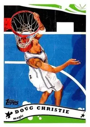 2005-06 Topps #117 - Doug Christie - Orlando Magic