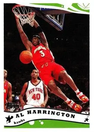 2005-06 Topps #103 - Al Harrington - Atlanta Hawks