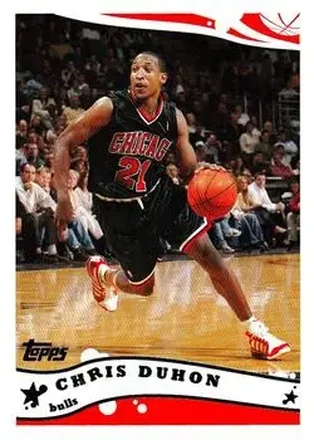 2005-06 Topps #107 - Chris Duhon - Chicago Bulls