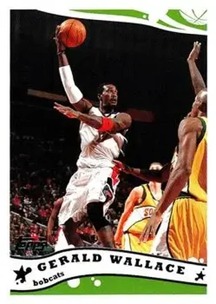 2005-06 Topps #149 - Gerald Wallace - Charlotte Bobcats