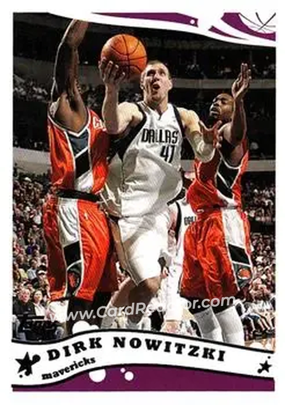 2005-06 Topps #150 - Dirk Nowitzki - Dallas Mavericks