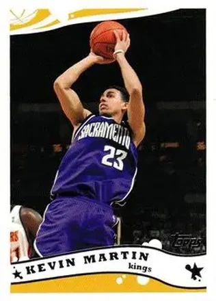 2005-06 Topps #163 - Kevin Martin - Sacramento Kings