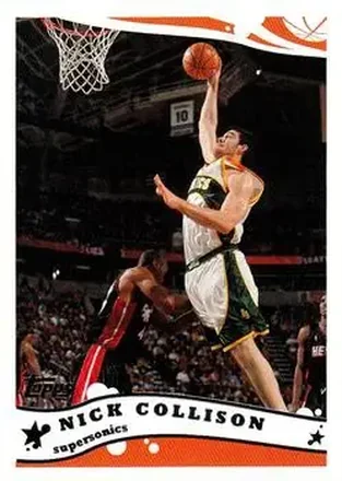 2005-06 Topps #165 - Nick Collison - Seattle SuperSonics