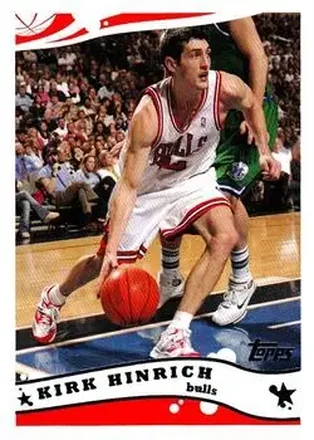 2005-06 Topps #167 - Kirk Hinrich - Chicago Bulls