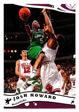 2005-06 Topps #169 - Josh Howard - Dallas Mavericks