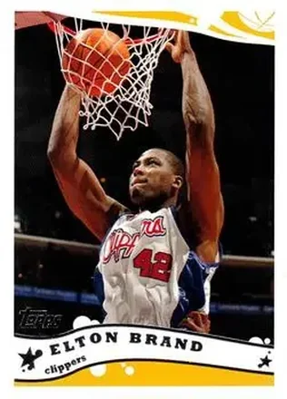 2005-06 Topps #170 - Elton Brand - Los Angeles Clippers